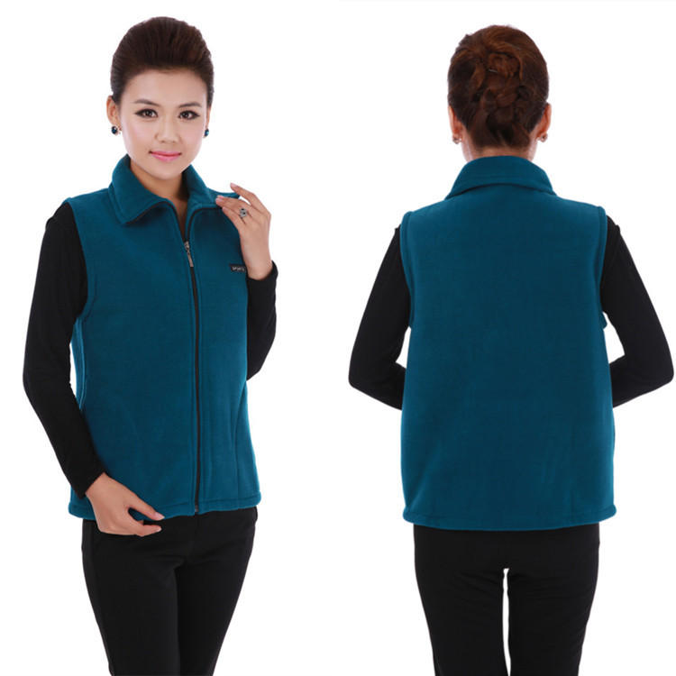 Gilet femme en Tonte - Ref 3434616 Image 4