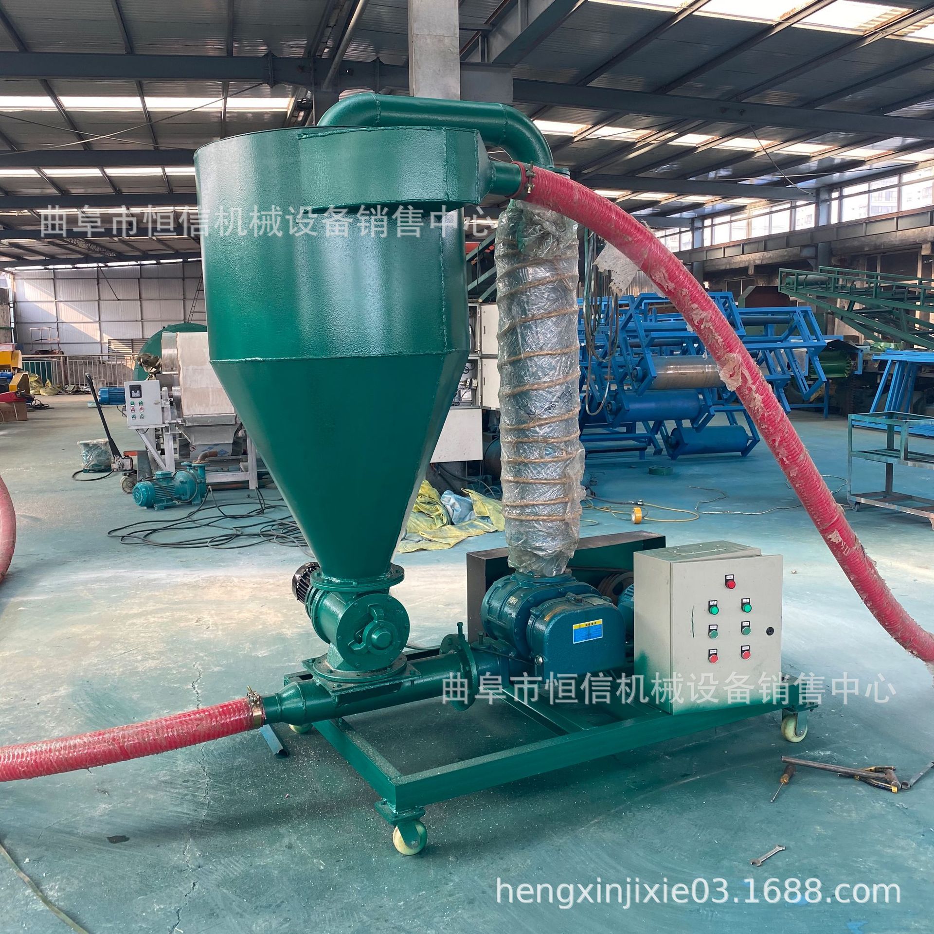 大豆花生风送型气力吸粮机zcjb 颗粒粉料真空气力输送机 生产