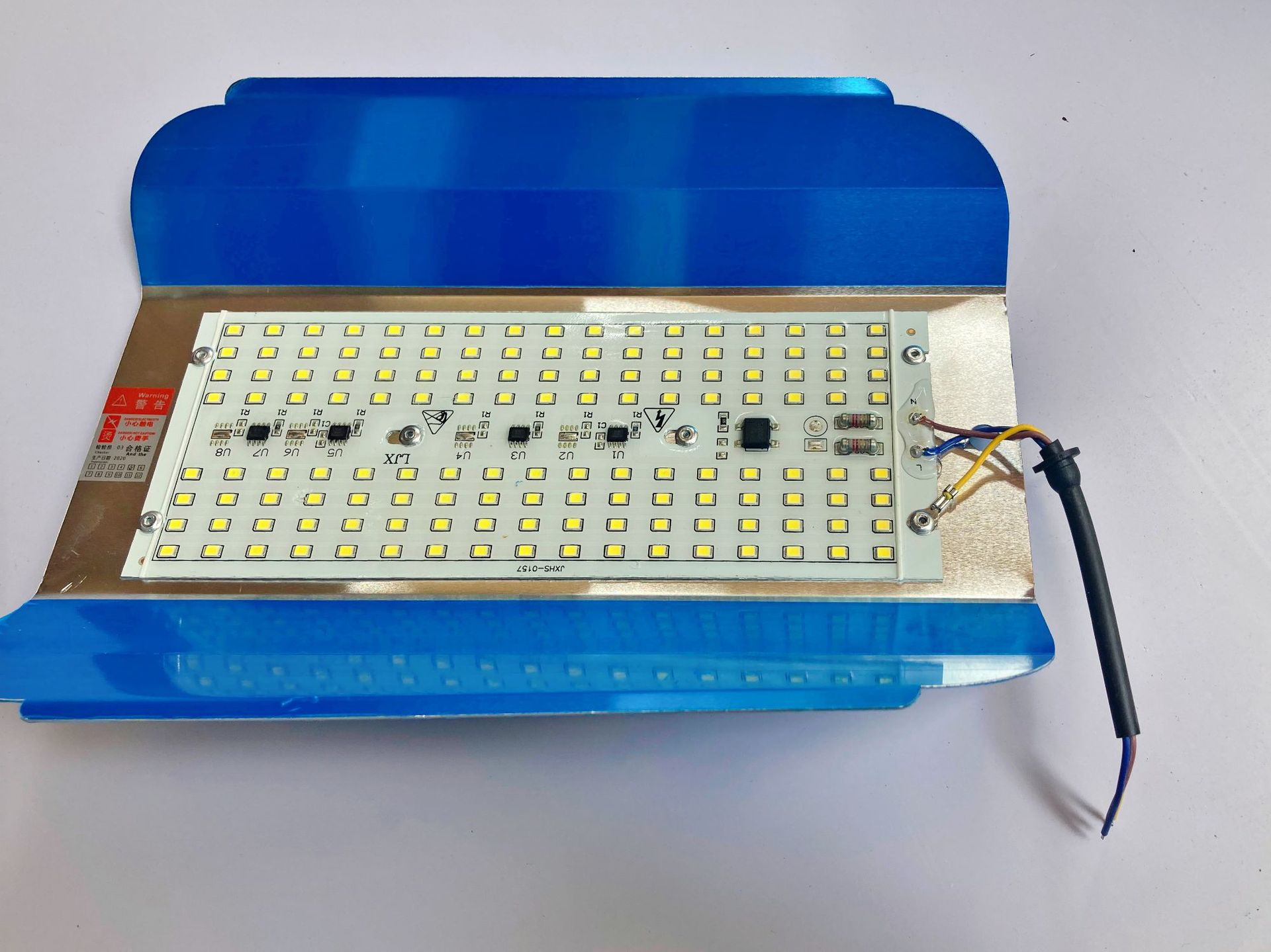 LED碘钨灯 简易投光灯工矿灯建筑工地室外排挡照明灯五金工具日杂-阿里巴巴