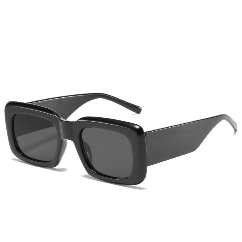 2020 New Large Square Frame Sunglasses E...