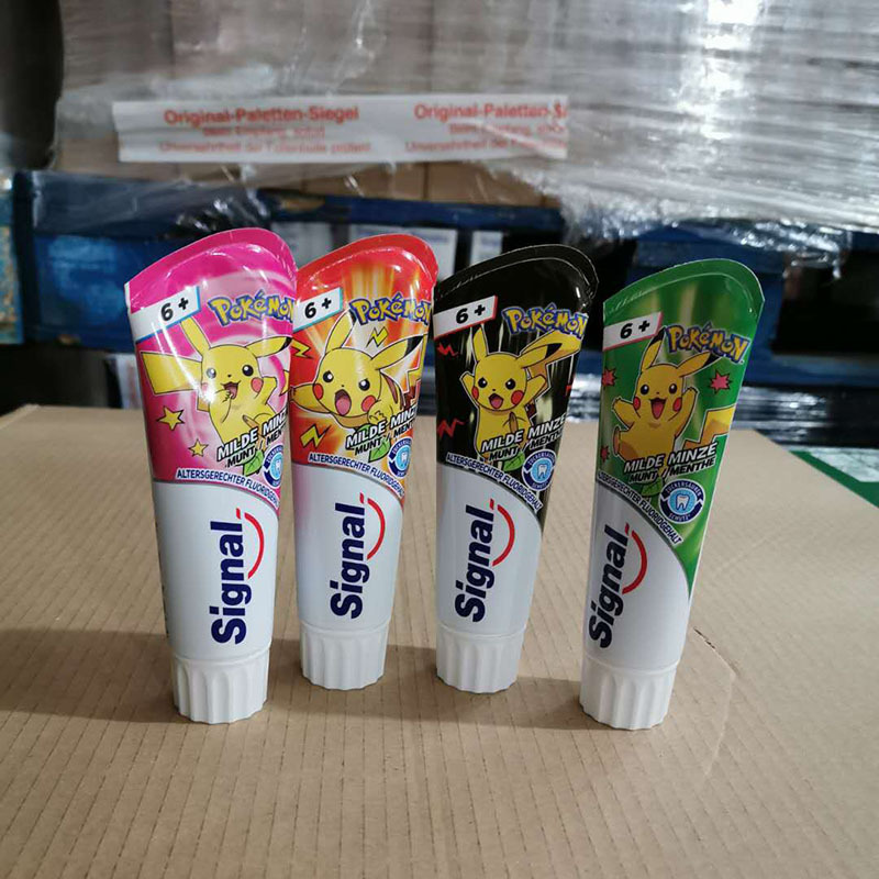 德国 Signal洁诺 儿童牙膏6+ 防蛀护牙固齿换牙宝宝牙膏75ml