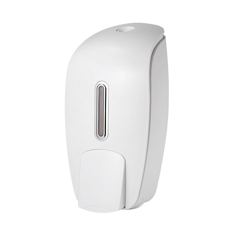 Dispensador de jabón líquido ABS 1000ML, manual, de pared, ideal para hoteles y comercio exterior