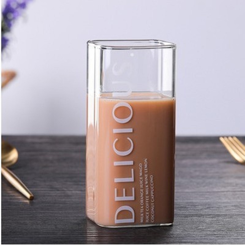 Taza cuadrada multi-letra