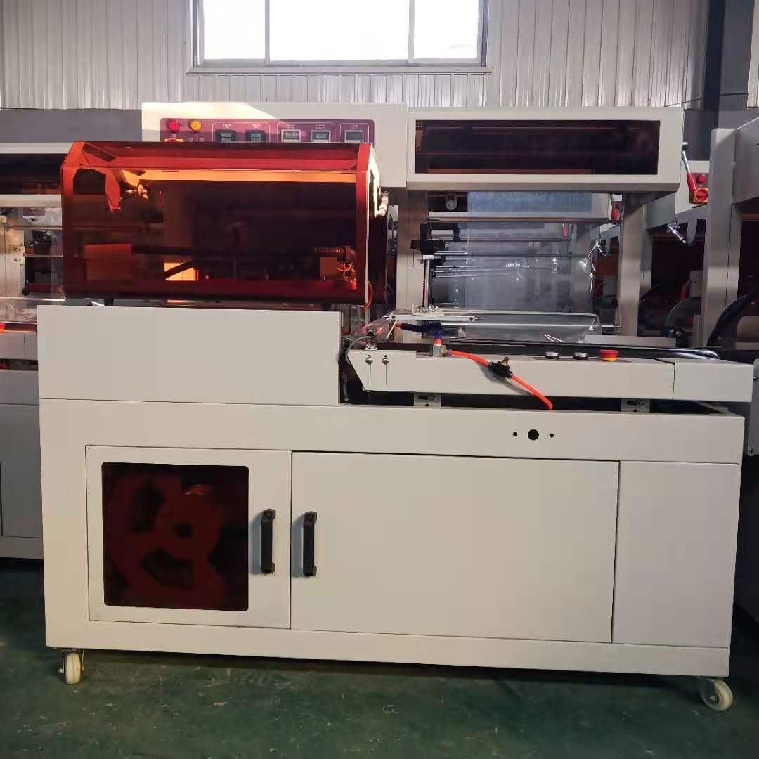 热收缩包装机全自动L型封切机自动热收缩膜包装机塑封机