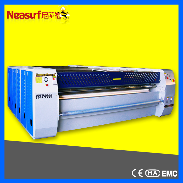 烫平机厂家直销被套熨干机酒店用被套熨干机尼萨福洗衣设备工厂s