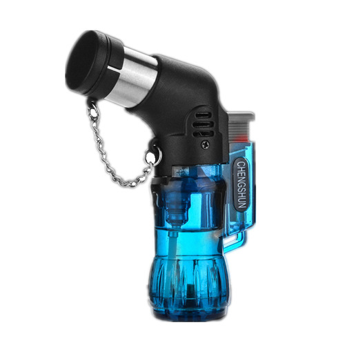 Chengsen CS77 inflatable lighter igniter cigar spray gun moxibustion incense barbecue welding gun lighter wholesale