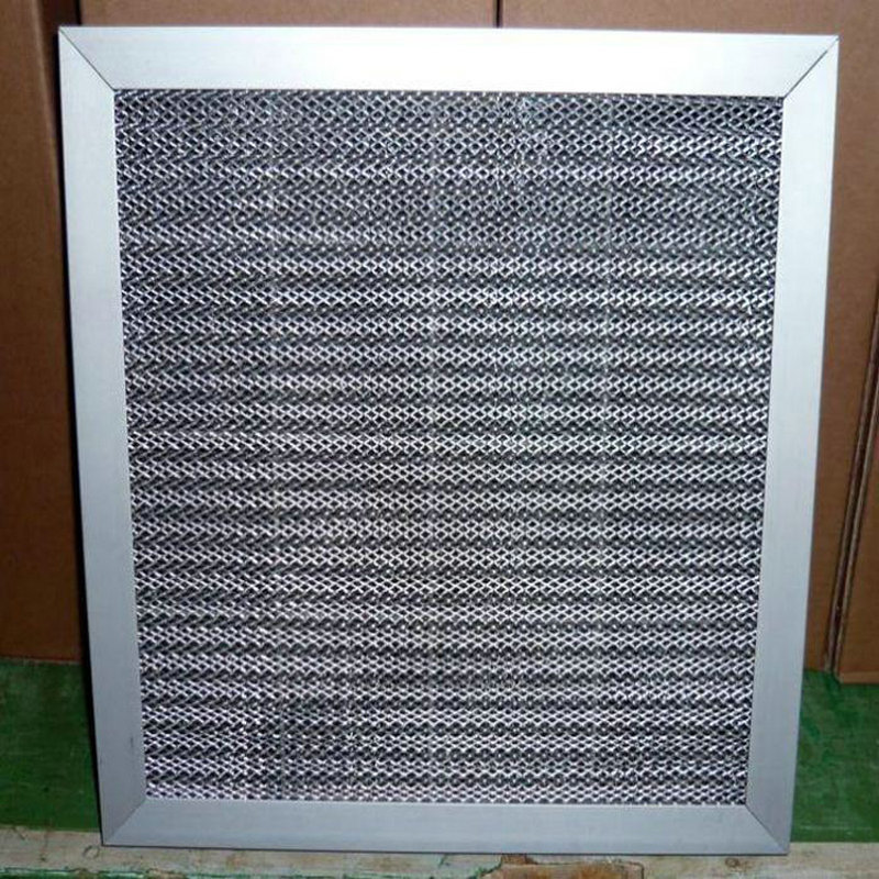 铝箔板框除尘滤芯_副本
