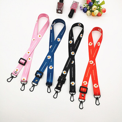 小雏菊背带绳带挂件手机挂绳可斜挎单肩挂脖便携包包口罩通用长绳|ms