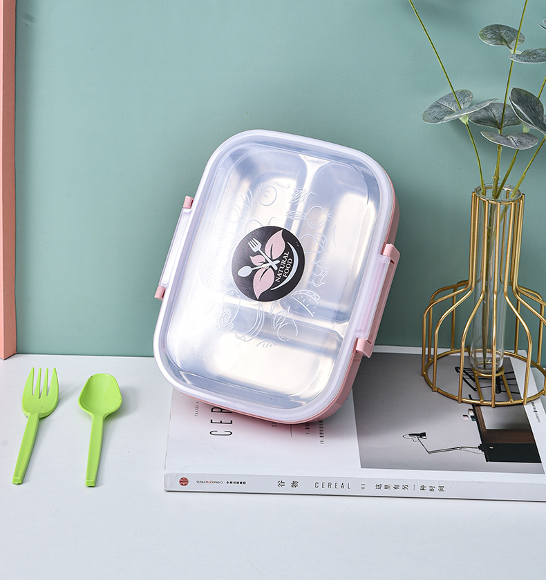 不锈钢分格餐盘