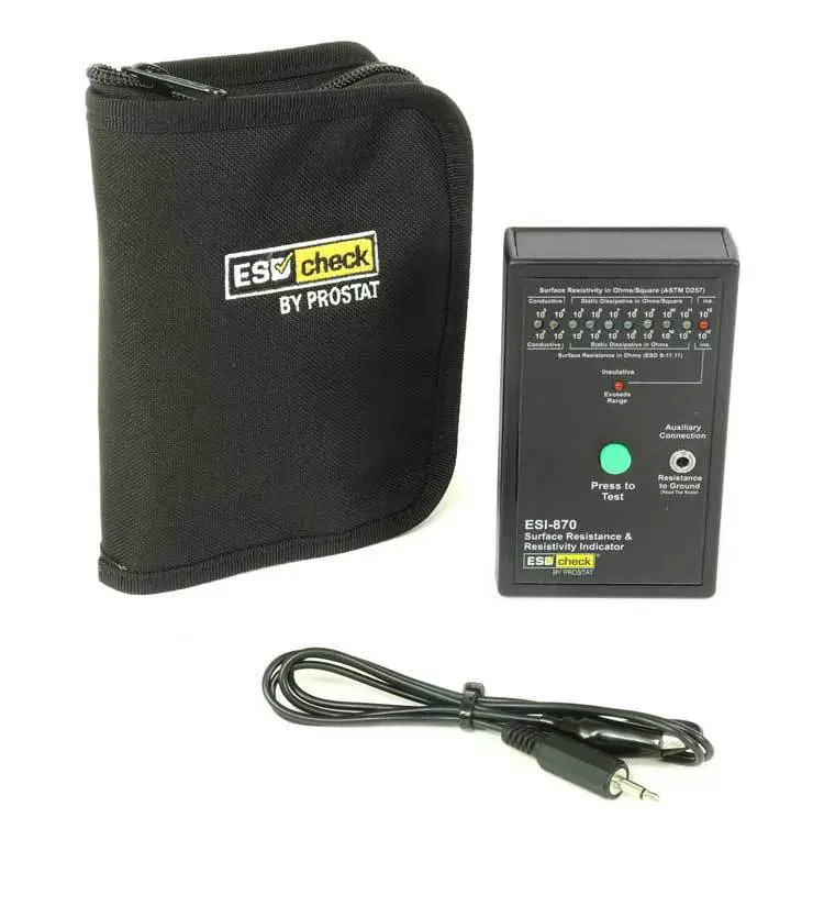 США Prostat ESI-870 поверхности резистивный тестер резистор электростатический тестер