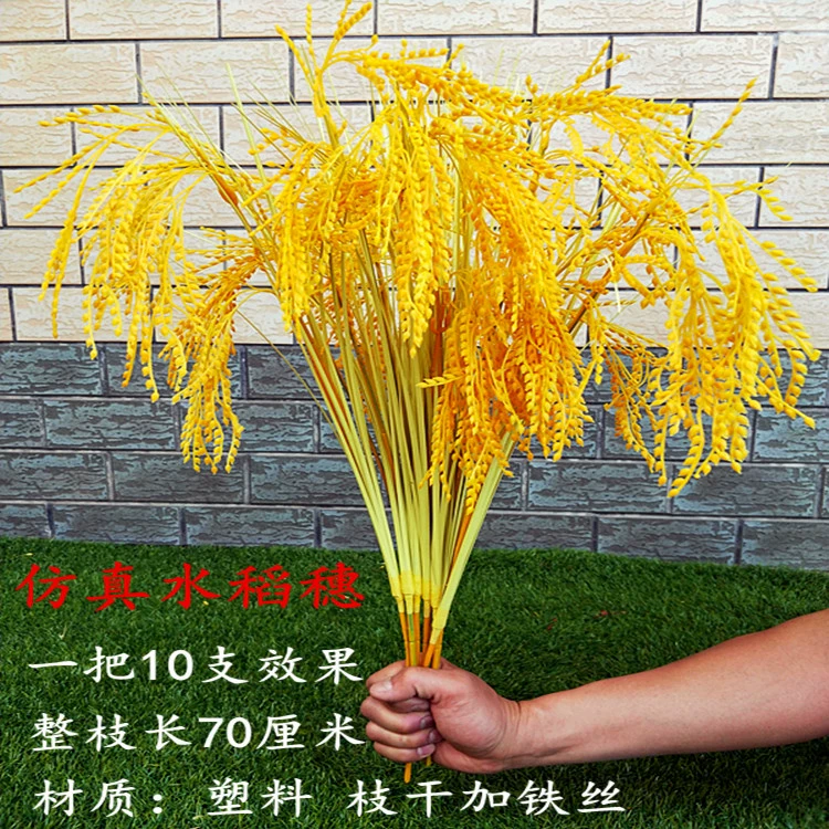 Vegetable model pendant fruit and vegetable window fake vegetable corn chili pepper, garlic decoration farmhouse fake fake
