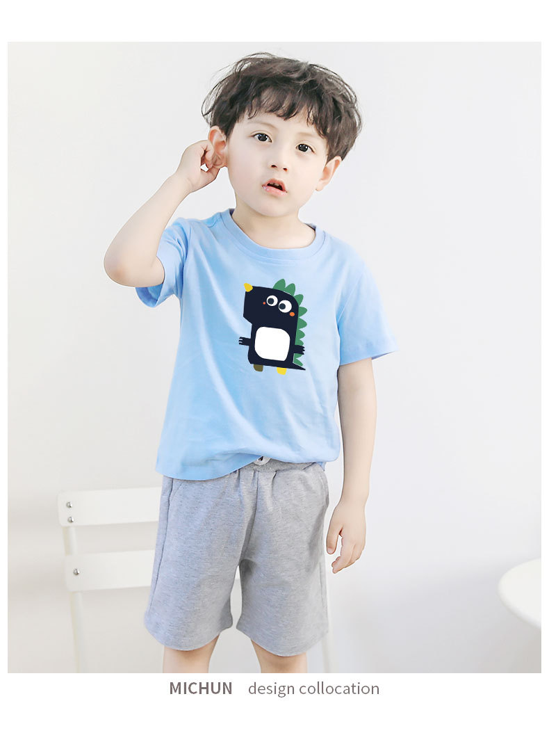 T-shirt enfant en coton - Ref 3427924 Image 20