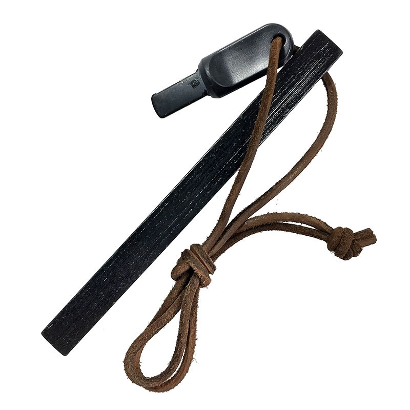 Wild flint and steel fire stick survival equipment outdoor waterproof and windproof fire-making magnesium stick wilderness survival flint block camping
