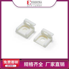ESSENTRA益升华厂家直销固定线卡尼龙MWSLTB小型电缆夹线夹线扣