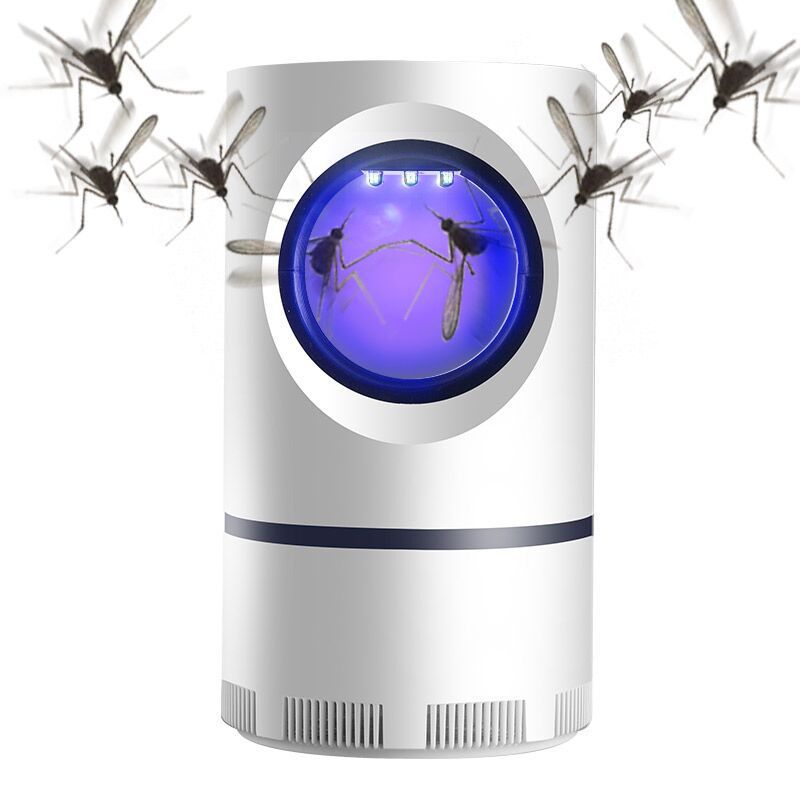 thumbnail image 1 of Mosquito Killer Lamp Electric Mosquito Killer Trap Mosquito Light Insect Killer interior y exterior, exterminador de mosquitos para control de moscas, ventilador de succión, 1 of 5