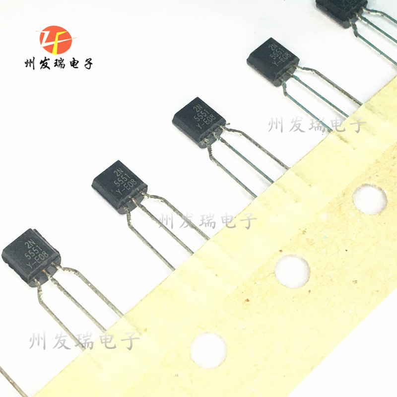 全新原装  2N5551YTA  TO-92  小功率三极管