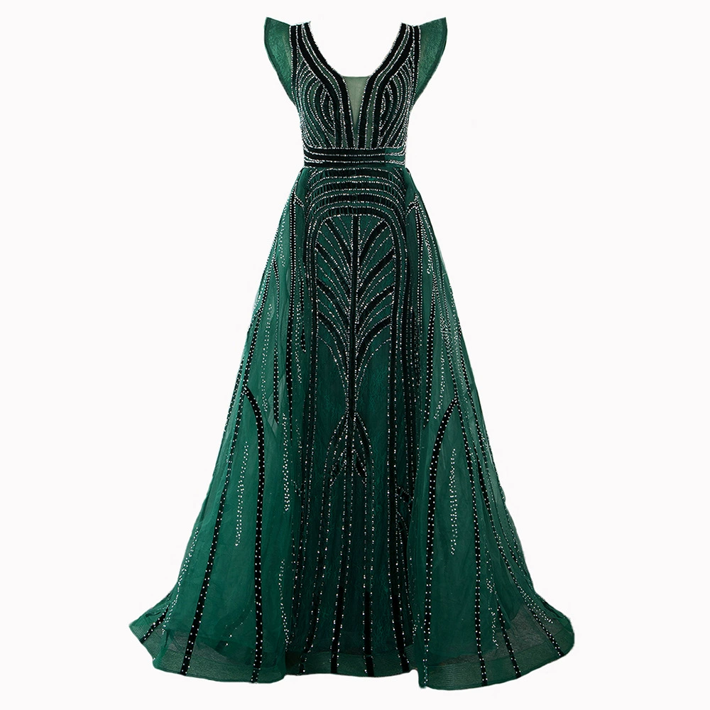 Burgundy evening dress for bride, long elite rostometer, V-neckline, maxi length, slim fit, plus size
