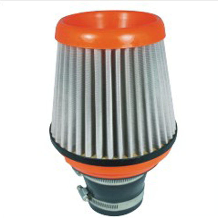 供应批发不锈钢空滤冬茹头空气滤清器改装空滤高流量多种口径进气