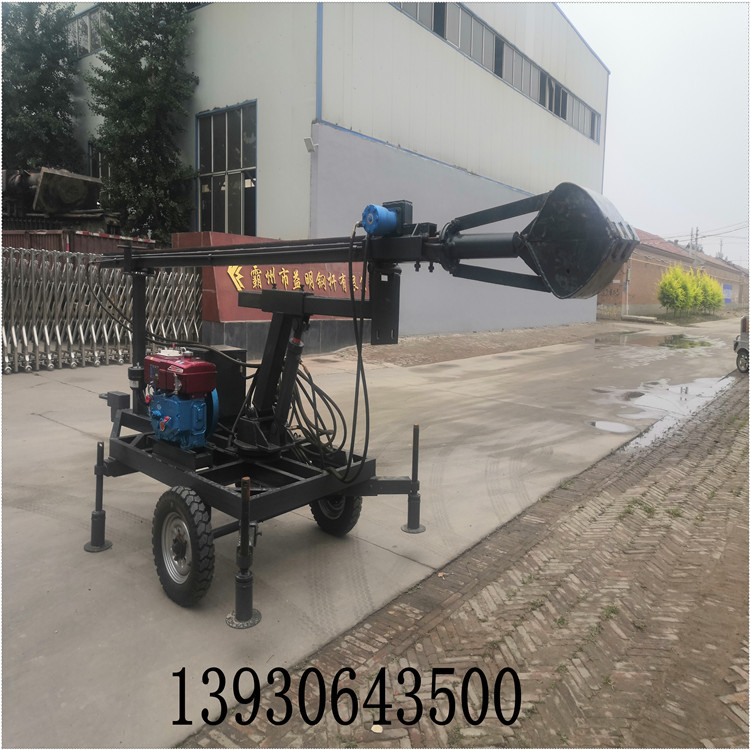 排水井清淤机 市政污水井掏淤泥车 下水道排污清理机 清污小爪斗