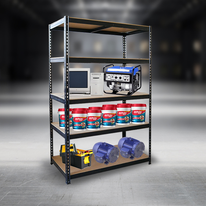 仓储仓库货架家用车库储物架置物架组装模具中型货架子铁架子定制