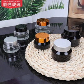 玻璃瓶;化妆品包装;玻璃罐