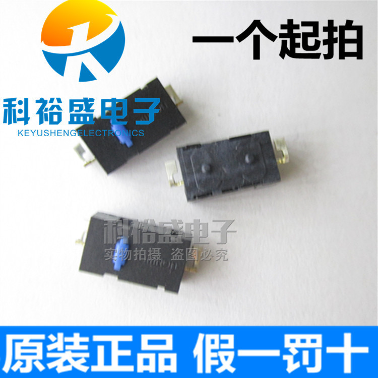 oMron Two-pin Blue Dot LoGitech M905 Mouse Micro Switch G502 G900 G903 Side Key zip