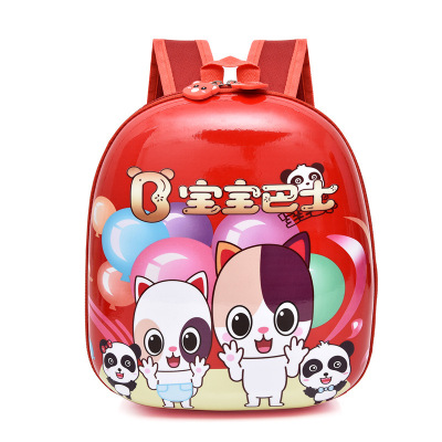 Manufactor Direct selling children Medium and small schoolbag baby lovely Backpack 2 6 years girl Shoulders kindergarten