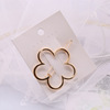 Sophisticated hair accessory, metal pin, hairgrip, European style, simple and elegant design