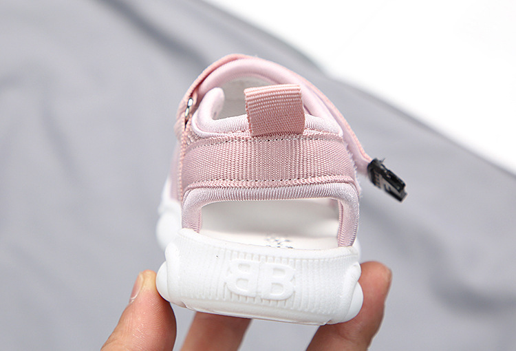 Solid Soft Sole 2021 Summer New Children's Sandals For Men And Women Baby Brand Children's Shoes Beach Shoes display picture 6