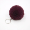 Realistic puffer ball, keychain, transport, 8cm