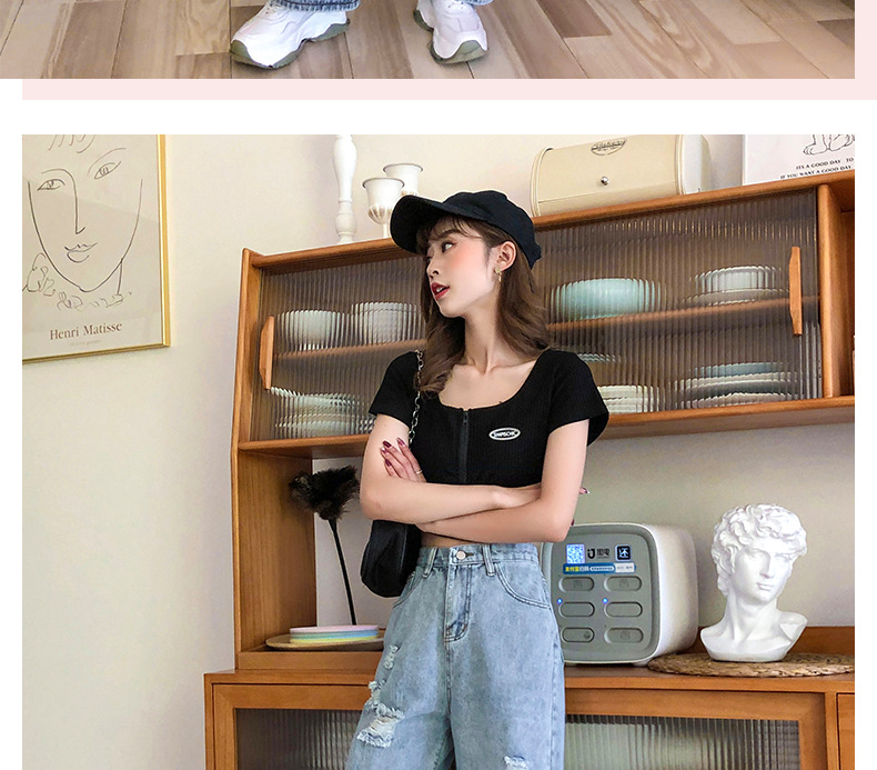 Pantalon léger femme en cow-boy - Ref 3430151 Image 17