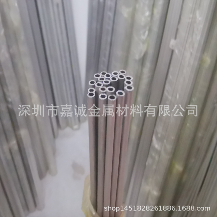 铝管6061铝管小铝管 铝圆管外12MM 厚1MM内10MM 多色彩色氧化铝管