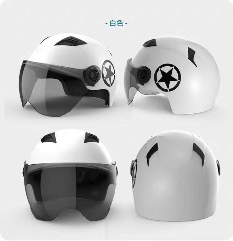 safety hat Protection helmets motorcycle Protective cap Helmet Manufactor supply Electric vehicle Certificate Authenticate