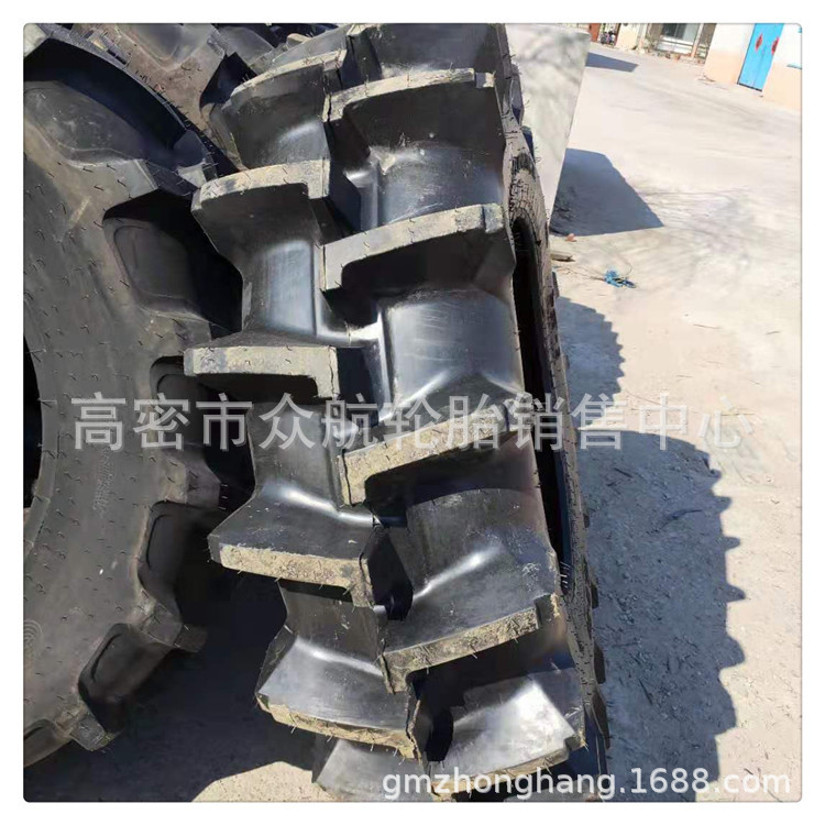 供应12.4-24 农用拖拉机轮胎 水田灌溉轮胎 农业机械轮胎