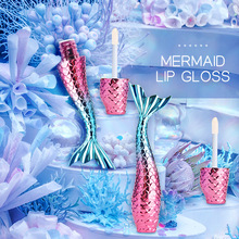 Mermaid lip gloss tube߹ 㴽Դʹ ױƷ