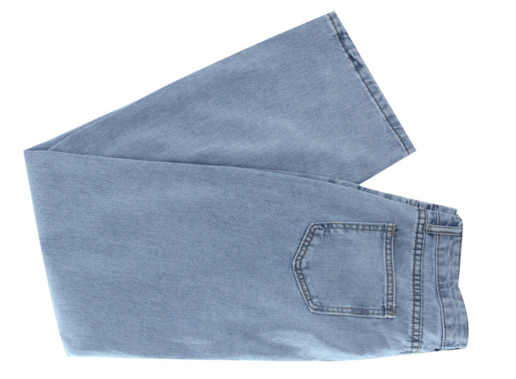 casual wide-leg denim pants NSSY17681