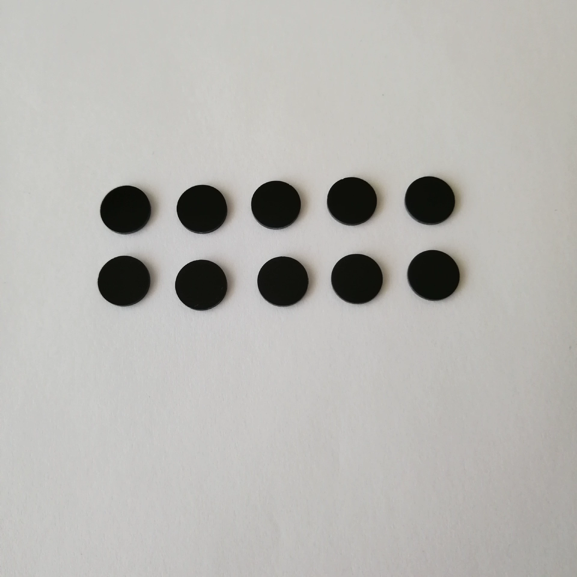 В наличии! 365 нм Ультрафиолетовый фильтр передачи оптического черного стекла ZWB2 фонарик для проверки флуоресцентных банкнот