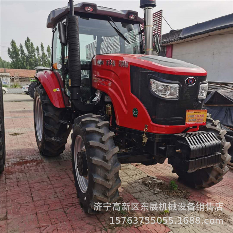 国补1804四驱拖拉机 东方红柴油动力拖拉机 带驾驶室拖拉机 耐用