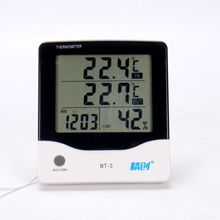 （月銷300）精創BT-3大屏幕 數字數顯室內辦公室大棚電子溫濕度計