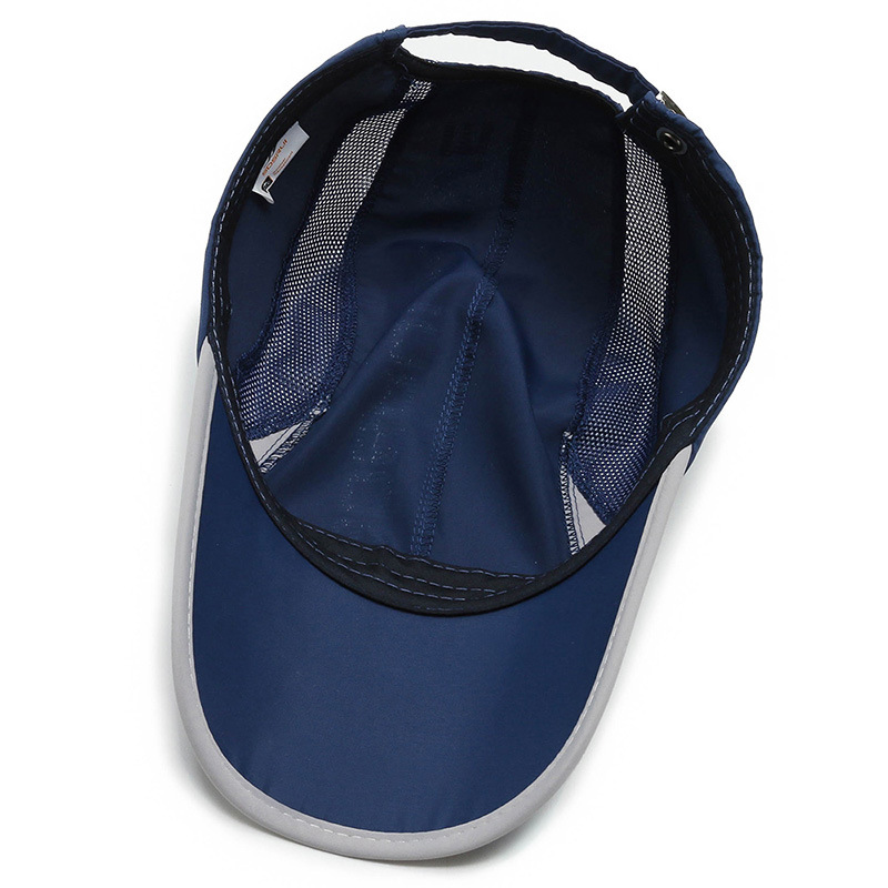 Hut für Herren, dünn und schnelltrocknend, Schutz, Sonnenschutz, Baseballkappe, Sommer, Freizeit, Outdoor-Angeln, atmungsaktiv_voghion.com