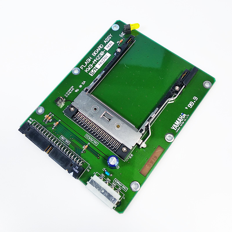 二手YAMAHA系统CF卡转接板FLASH BOARD ASSY KW3-M4230-000