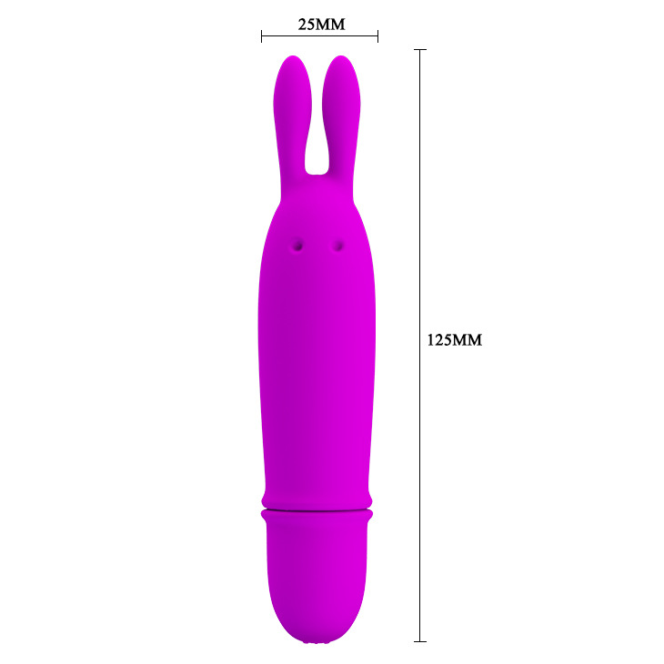 Mini Hasenohren Vibrator Für Damen Diskreter Vibrator Für Sie_voghion.com