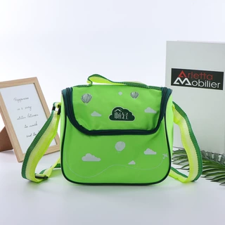 彩印广告牛津布保温袋手提铝箔外卖保温包户外野餐保温箱定制批发