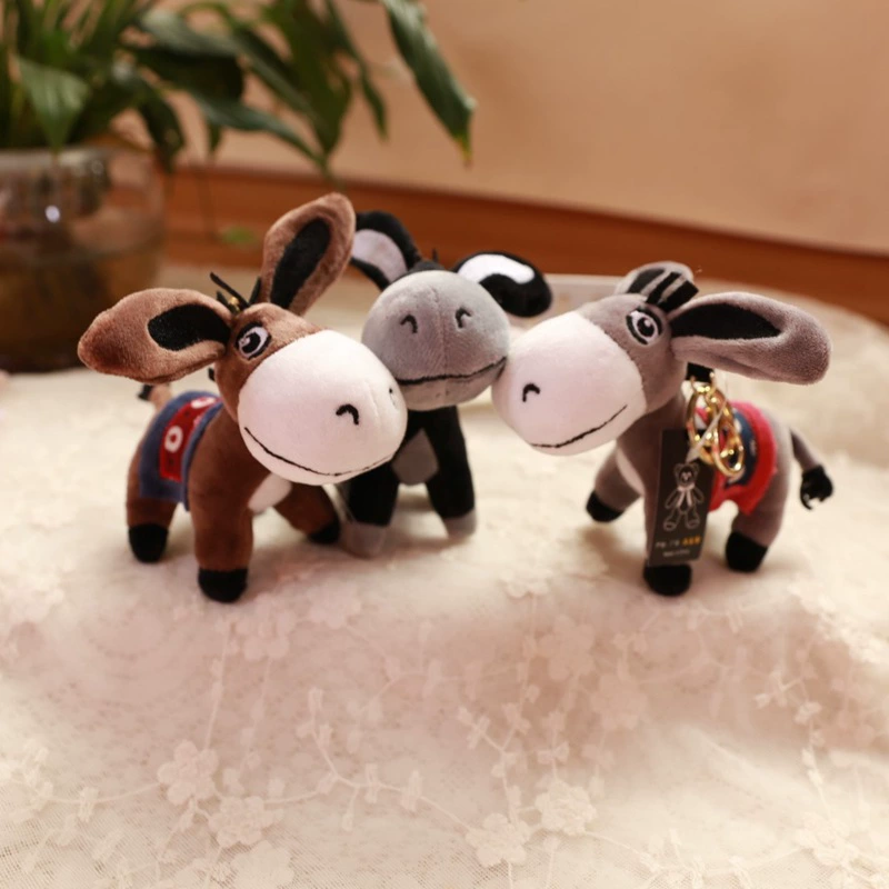 Плюшевый брелок наушники, игрушка, кукла, транспорт, подвеска, осел