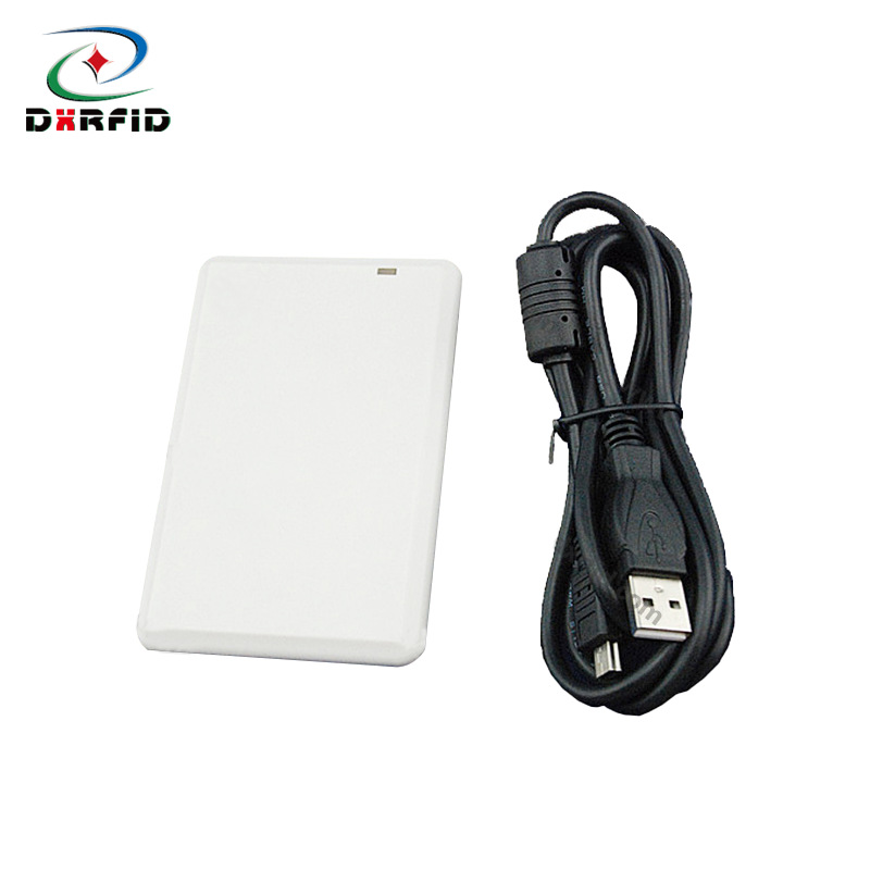 UHF RFID超高频短距离桌面发卡器  6B和6C读写器 USB接口-915MHz