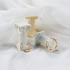 Nordic style mini plaster statue photo photography portrait props Roman column decoration scene ornaments background