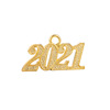 Metal jewelry, golden pendant, necklace, 2021 collection