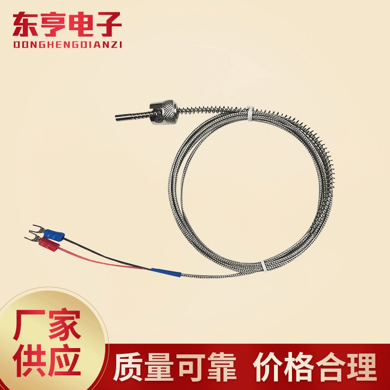 Литьевая машина термопара прижимная Пряжка типа Регулируемая пружина давления термопара типа K зажим пружинный термопара