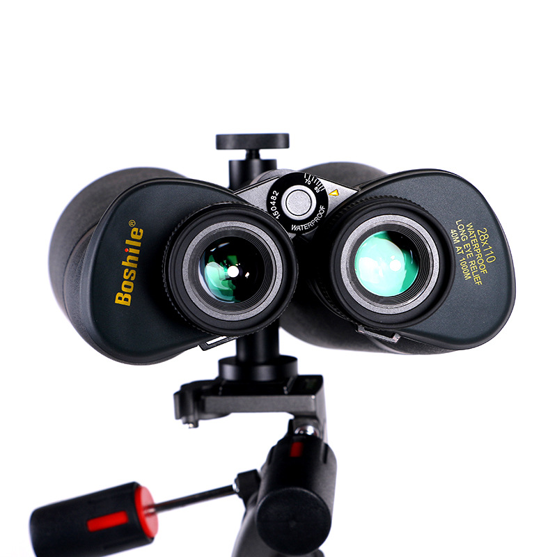 双筒望远镜28x100高倍高清户外微光夜视望远镜天文观景两用