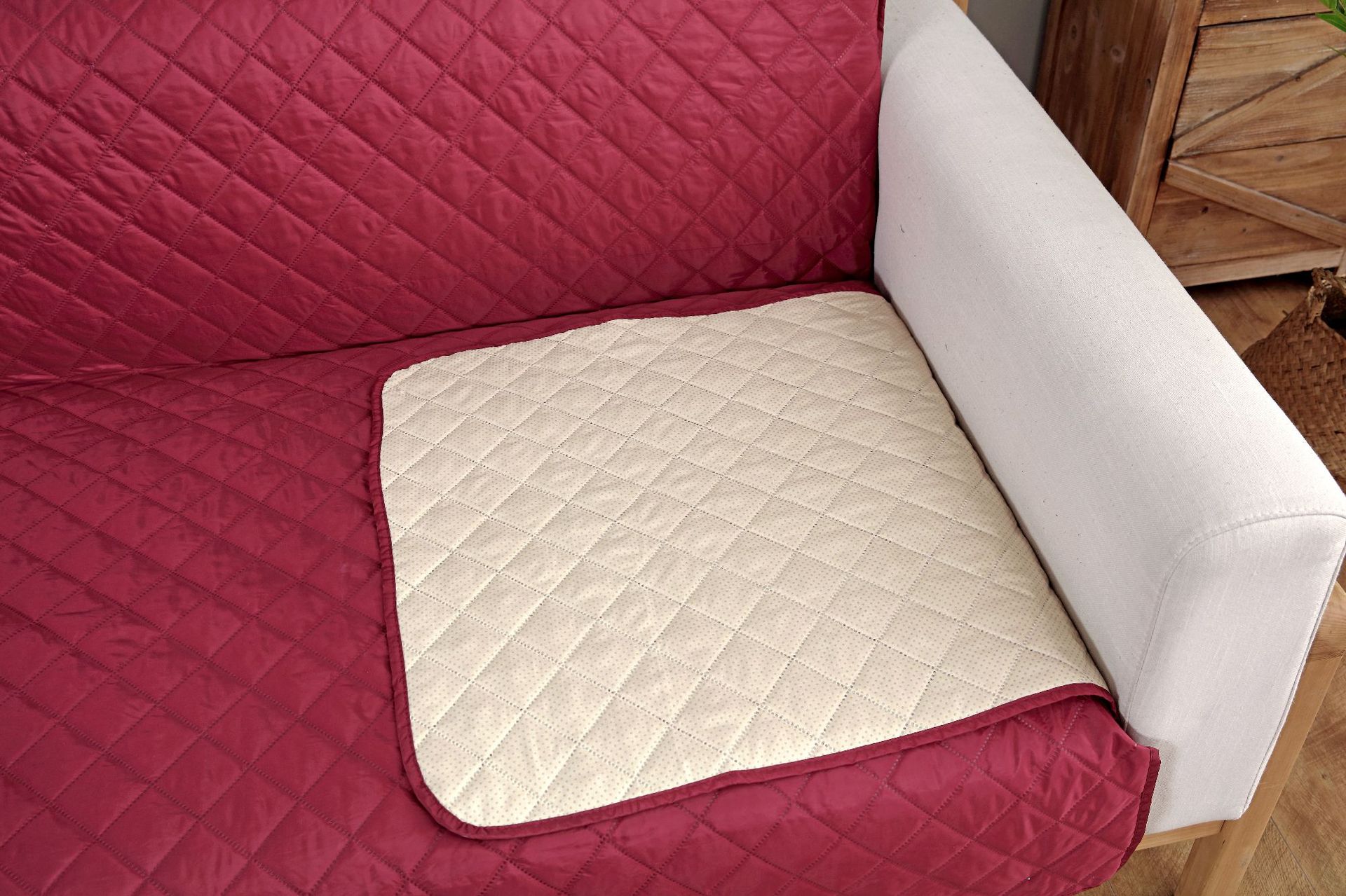 双重防水酒红色